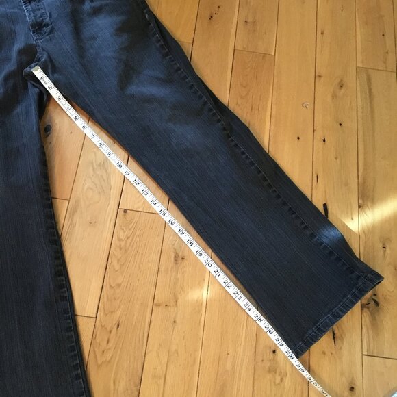 Point Zero Dark Blackish Grey Denim Jeans - Picture 15 of 16